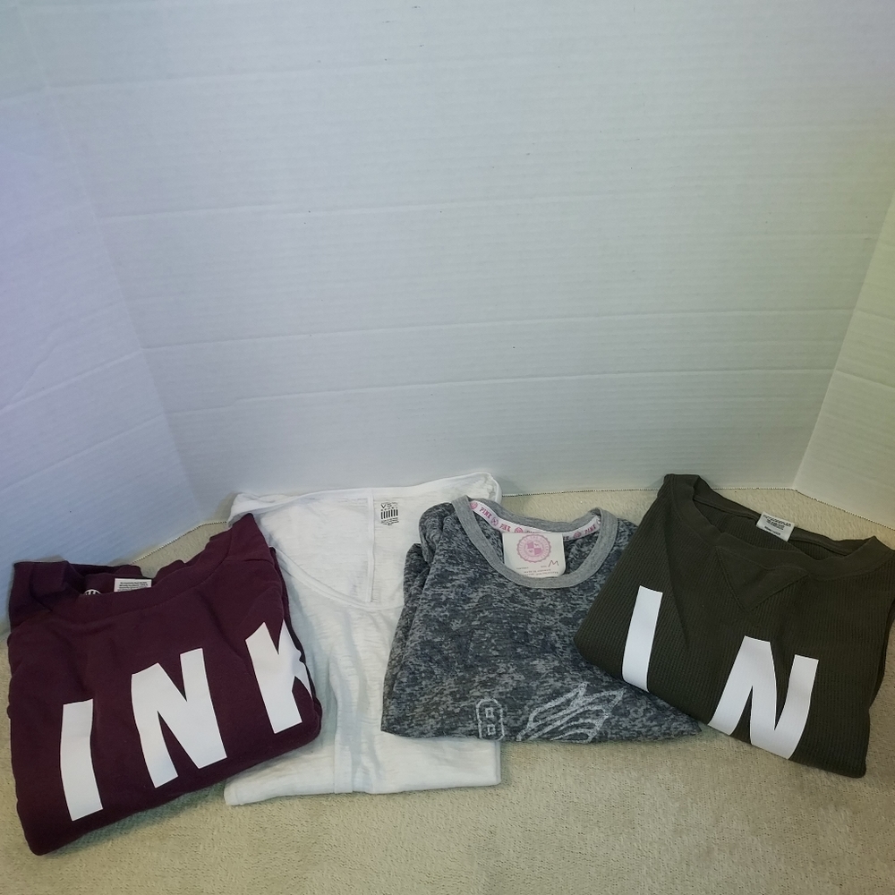 PINK VS/Victoria's Secret set of 4 items size M